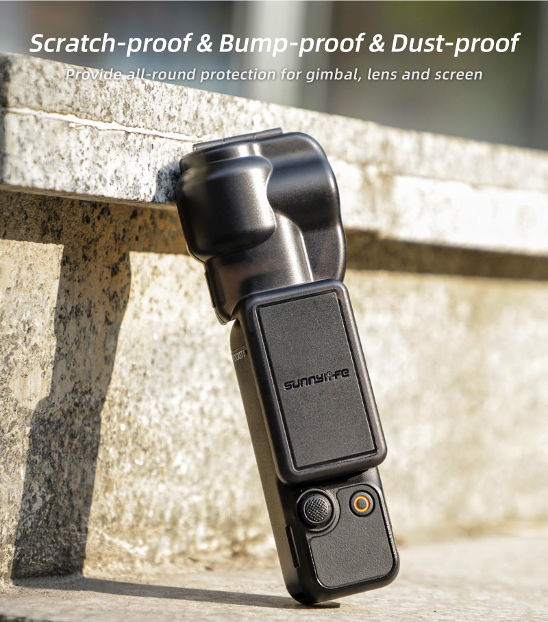FSIDIWT Pocket 3 Protective Case Cover for DJI Osmo Pocket 3  Gimbal Protector Lens Screen Protective Cover for DJI Pocket 3 Accessories - Image 5